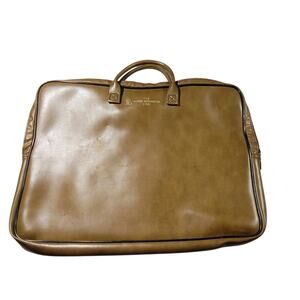 Talon George Washington Line Briefcase Laptop Bag Leather GWU Vintage